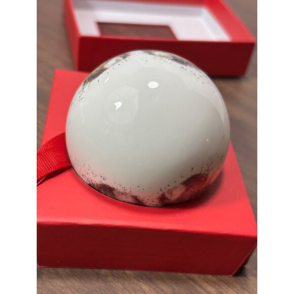 Royal Worcester Wrendale Designs Christmas Ornament With Hare Illustration - Picture 8 of 10